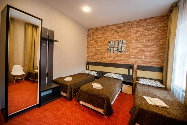 Фотография номера гостиницы Три Реки