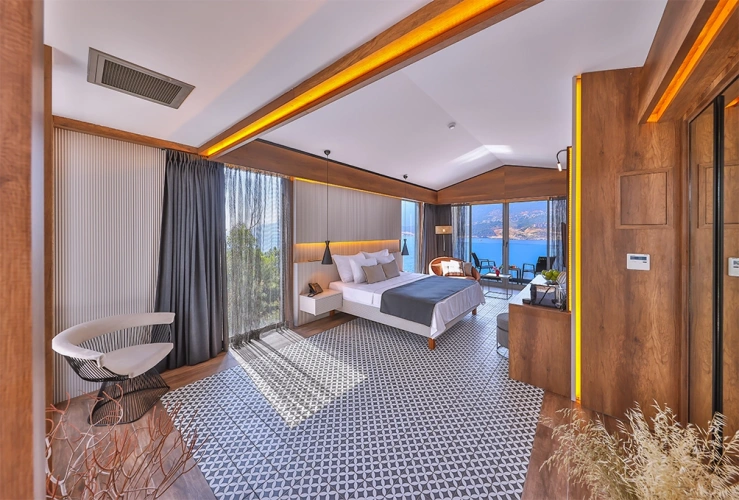 Executive Double room with view