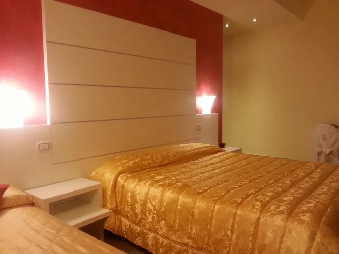 Standard Quadruple room with balcony