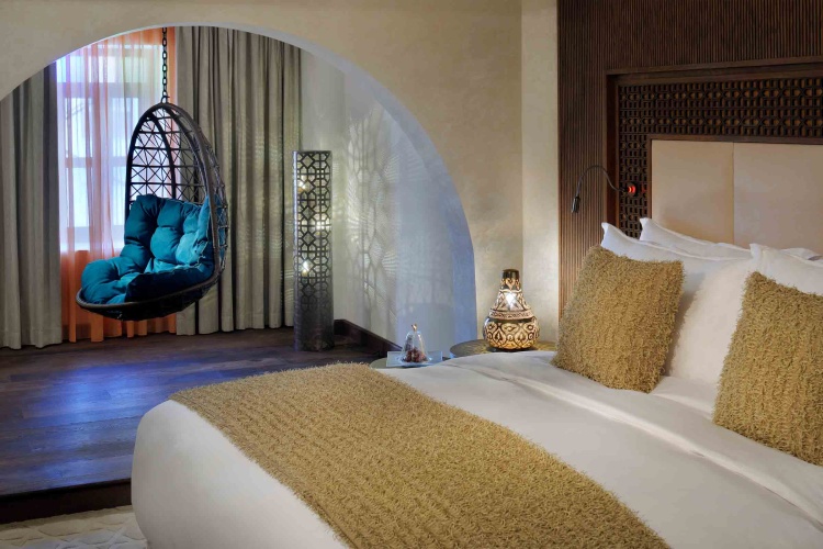 Al Bidda Junior Suite with city view