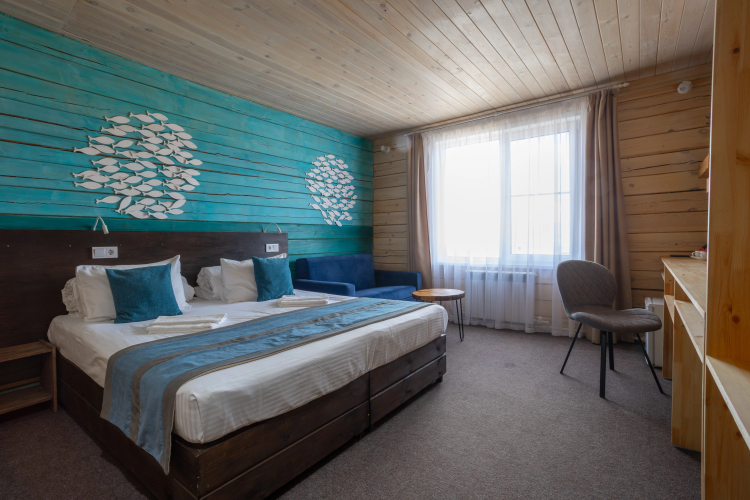 Фотография номера гостиницы BaikalWood Eco