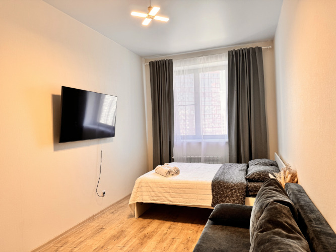 Фотография номера квартиры Квартира Atmosfera sna у Аквапарка в доме волна