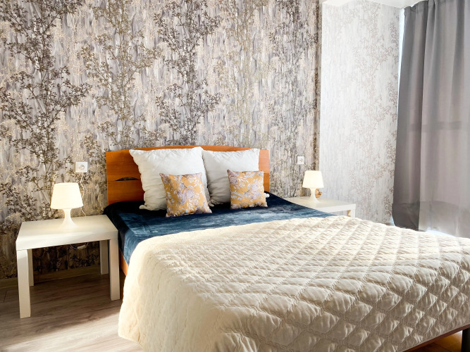 Фотография номера квартиры Апартаменты Акварель на Брестской