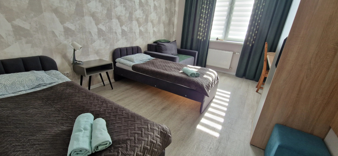 Na Ulitse Kurchatova, 22/1 Flat