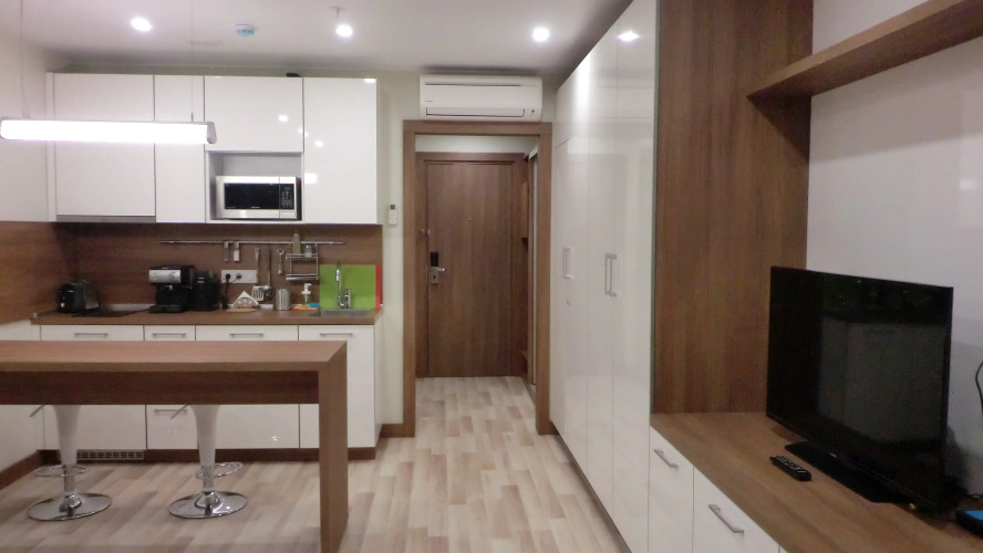 Фотография номера квартиры Апартаменты Salt City Москва