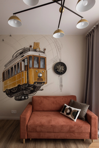 Фотография номера квартиры Апартаменты roomroom Желтый трамвай в Сердце Ярославля
