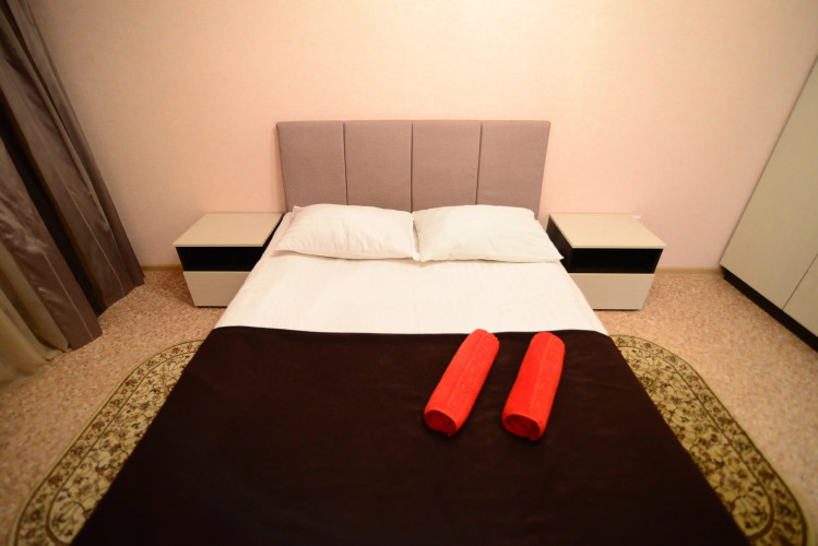 Фотография номера квартиры Квартира Посуточная аренда — уютная двухкомнатная квартира