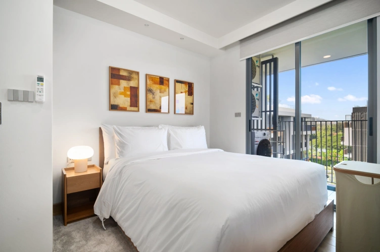 2 Bedrooms Apartment with balcony