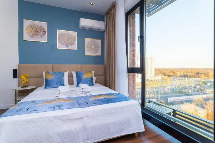 Фотография номера квартиры Апартаменты Ladotel Измайлово