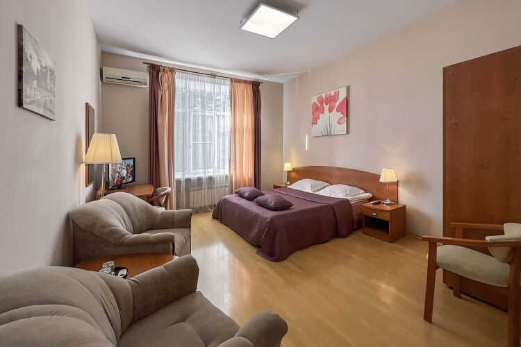 Фотография номера гостиницы Друзья Обухов