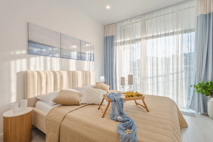 Фотография номера квартиры Апартаменты Крымский Рей Студия Sweet Dream вид на горы