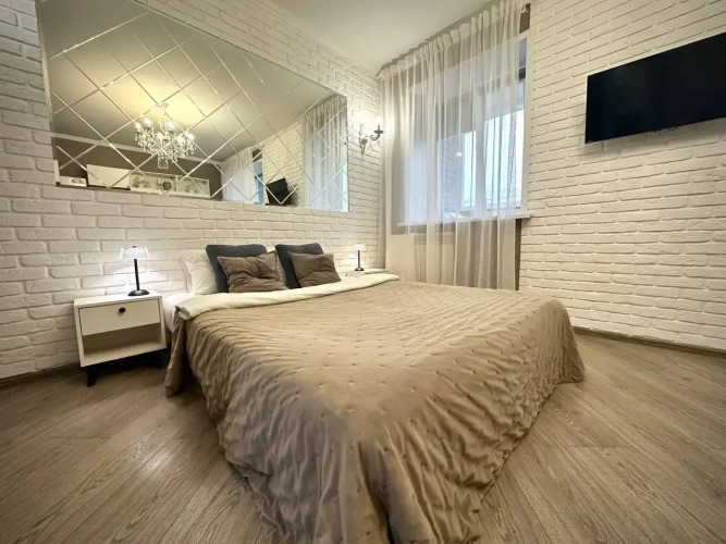 Фотография номера квартиры Апартаменты на улице Полины Осипенко 21