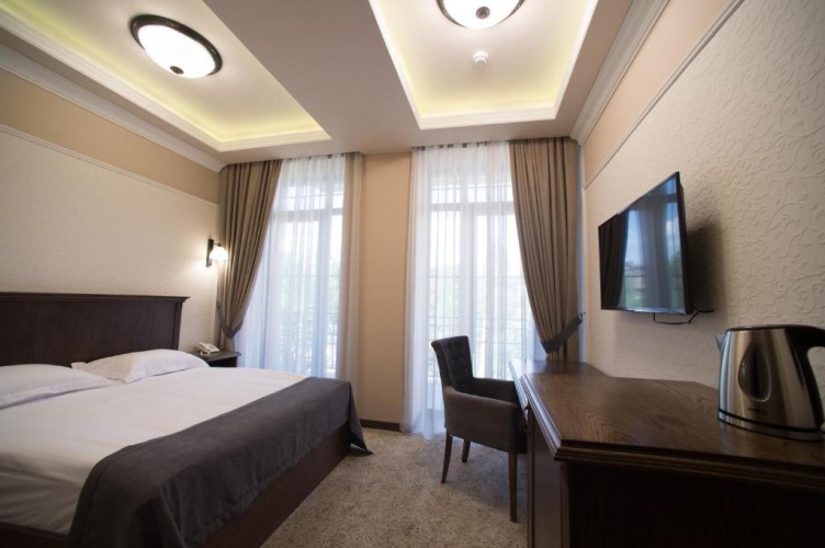 Deluxe Double room with balcony