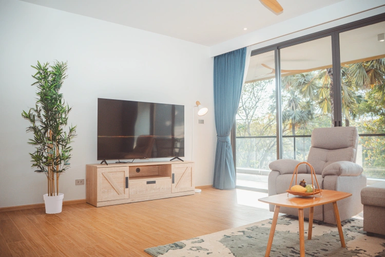 Comfort Quadruple Apartment with balcony