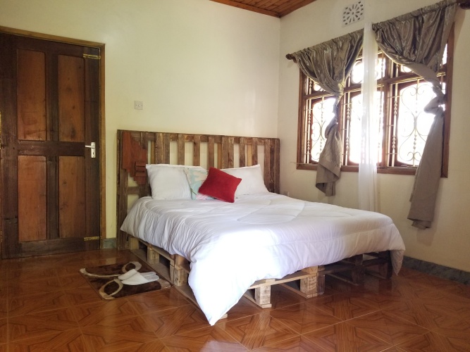 Standard Double room with balcony and with view