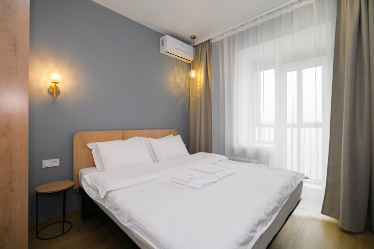 Фотография номера квартиры Апартаменты Домант на Трудовой 25/1 (4)