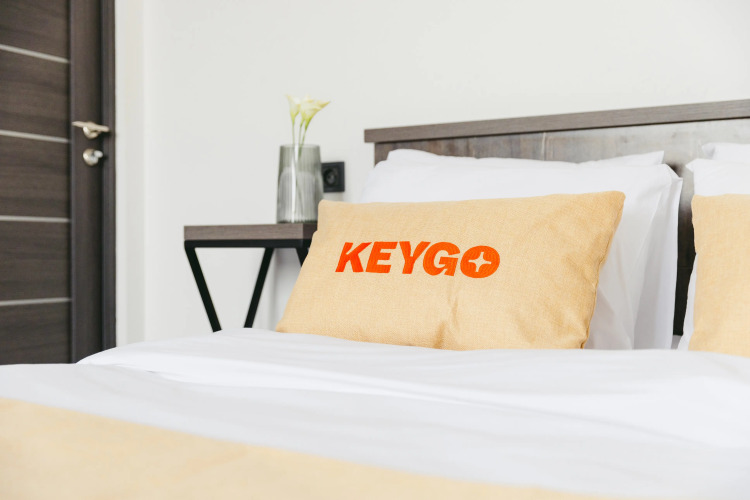 Фотография номера квартиры Апартаменты 1BR/Urban Oasis/City Heart/Self check-in/Keygo 45