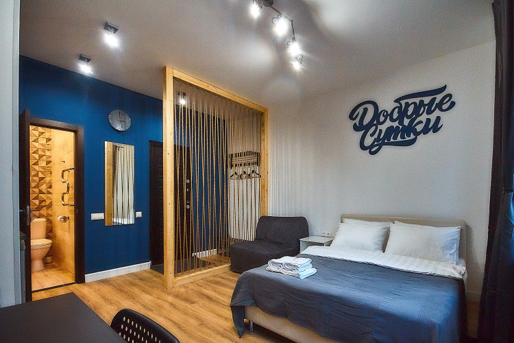 Фотография номера квартиры Апартаменты 2 Добрые сутки на Юбилейной 7A