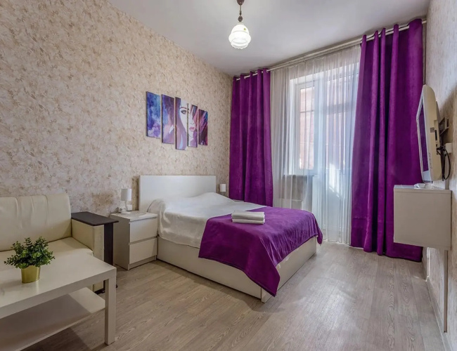 Фотография номера квартиры Апартаменты Hanaka Байкальская 18