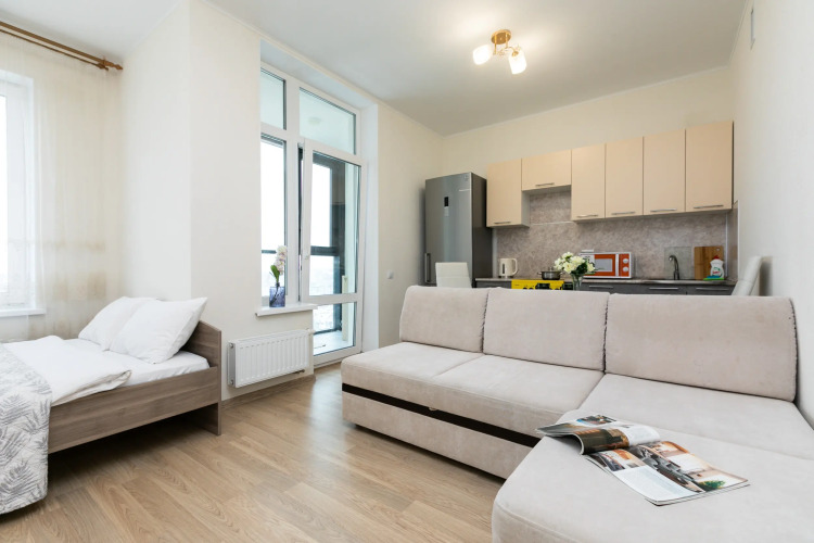 Фотография номера квартиры Апартаменты на Белинского 163Б на 31 этаже