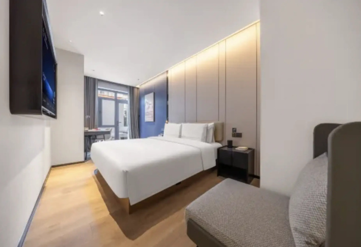 Business Double room with courtyard view