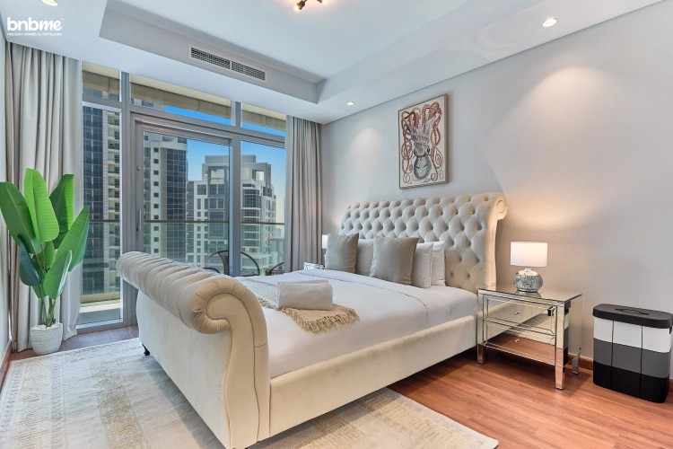 2 Bedrooms Apartment with balcony and with view