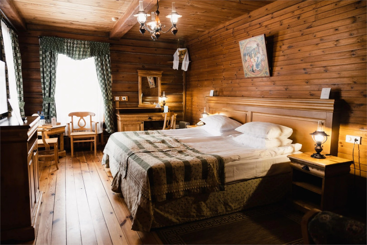 Фотография номера гостиницы Пушкарская слобода