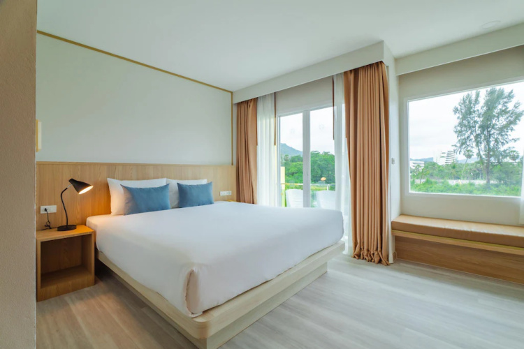Deluxe Double room with balcony