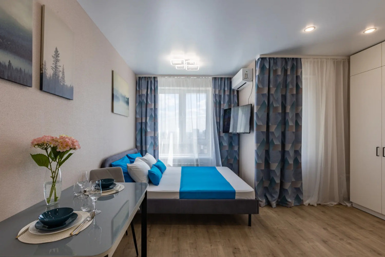 Апартаменты Сутки Уфа на Кустарной 19 117