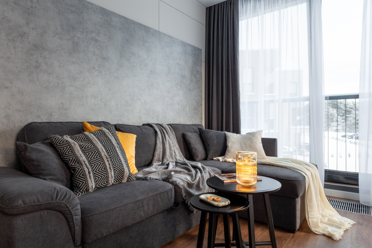 Фотография номера квартиры Апартаменты Охта Park Inn