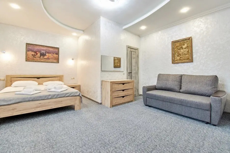 Фотография номера гостиницы Тройка