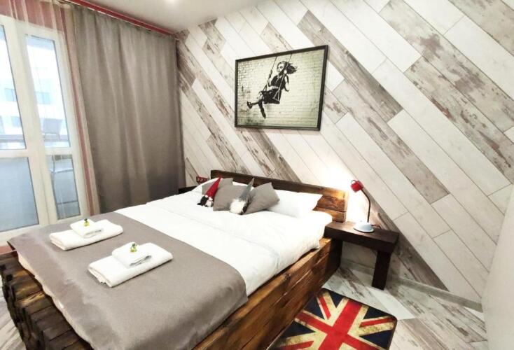 Фотография номера квартиры Апартаменты 2-комнатные Banksy House