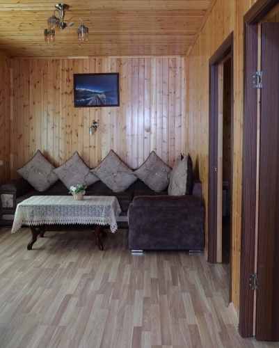Quadruple Suite with courtyard view
