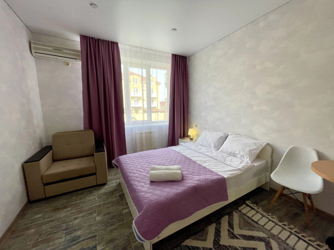 Фотография номера гостевого дома Синяя Крыша