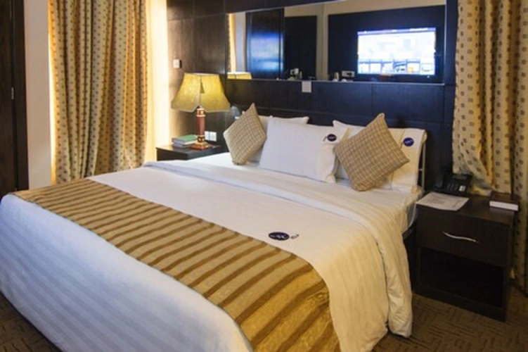 Deluxe room with view