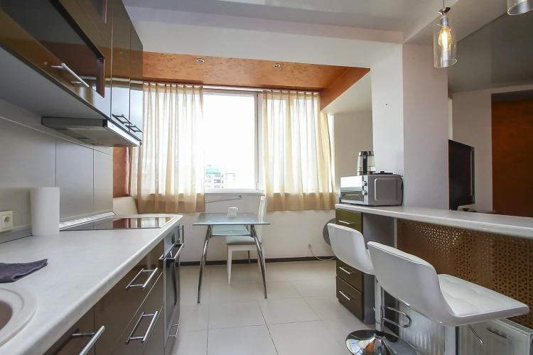 Фотография номера квартиры Квартира Уютная квартира для двоих или для семьи