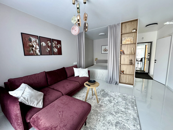 v ZhK Komfort Park Flat