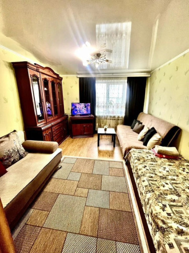 Фотография номера квартиры Квартира Уютная двухкомнатная