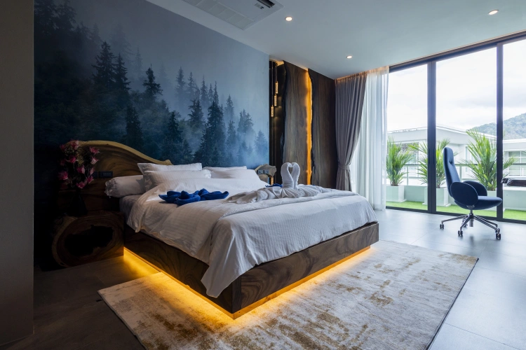 Presidential Sextuple Apartment with view