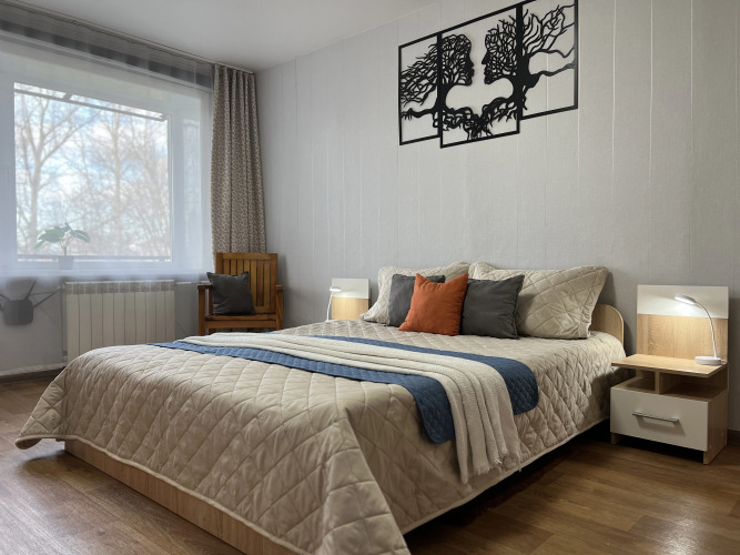 Фотография номера квартиры Апартаменты 1-ком Победы 23-5 Сахалин центр КакДома