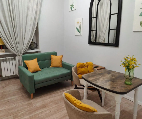 Фотография номера квартиры Апартаменты ZenApart стильный лофт