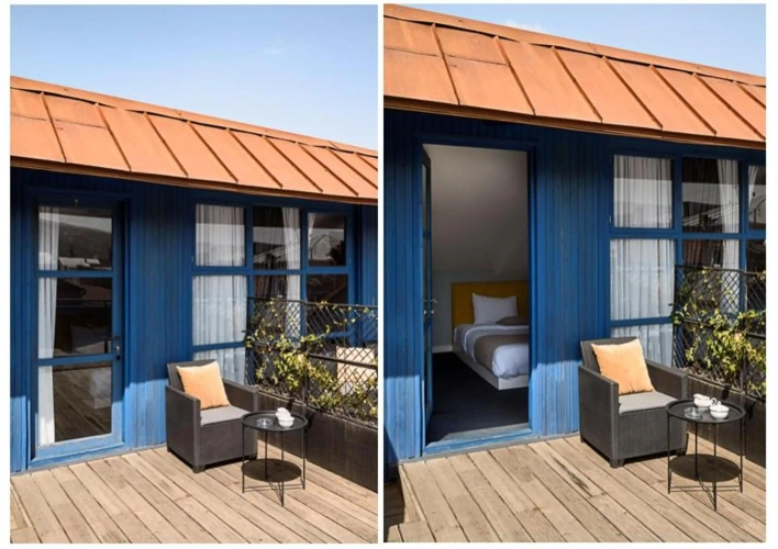 Standard Single room with view