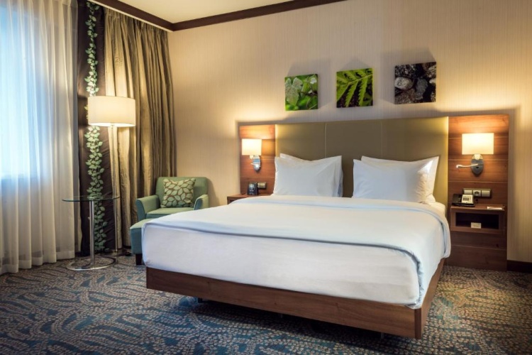1 Bedroom Double Suite