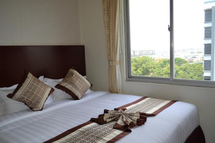 Deluxe Double room with view