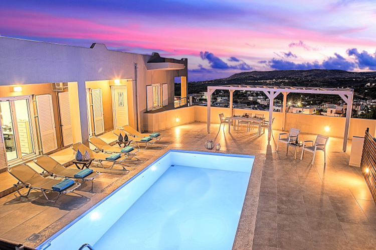 Villa di Giorgio Heated Pool