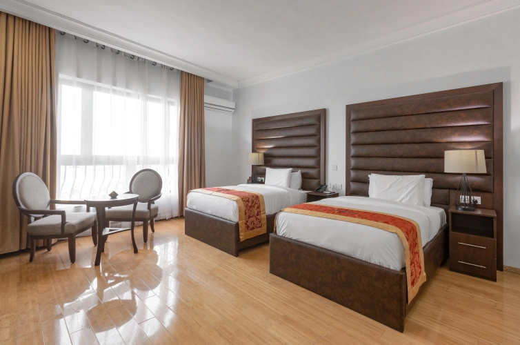 Deluxe Twin room with view