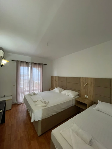 Superior room with balcony and with sea view