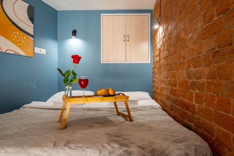 Фотография номера апарт отеля Апартаменты на Петроградской Стороне