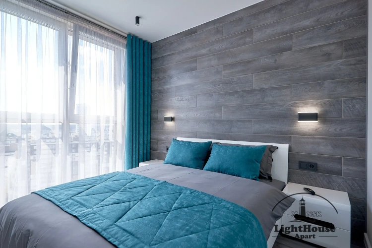 1 Bedroom Quadruple Apartment with balcony and with city view