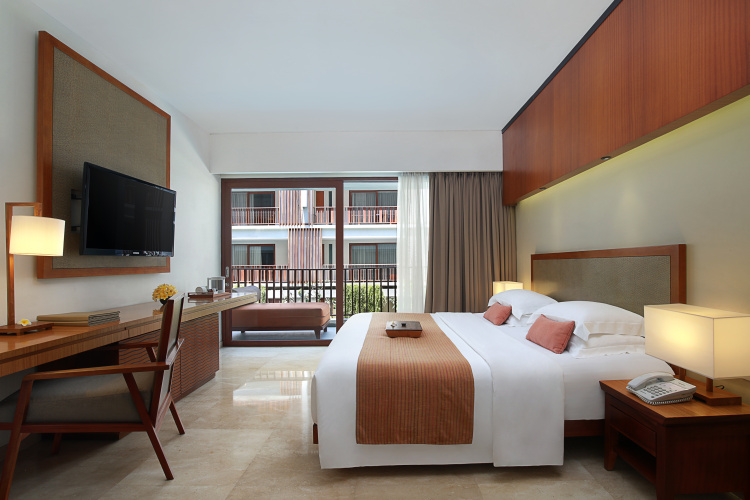 Deluxe Double room with balcony